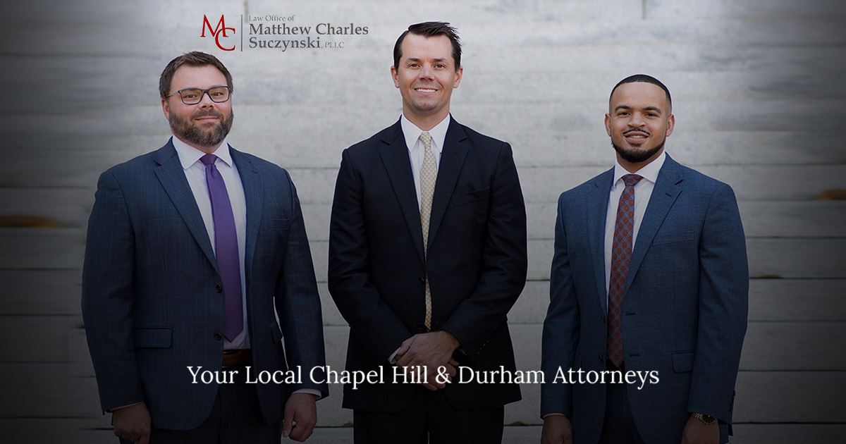 Traffic Law Local to Chapel Hill & Durham, NC Matthew Charles